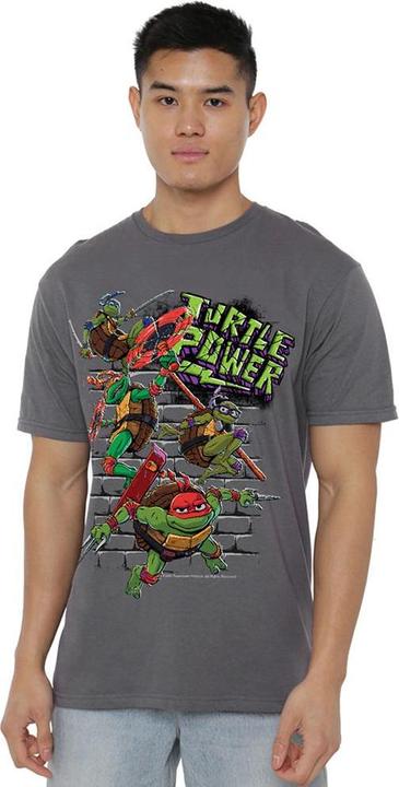Produktbild Teenage Mutant NT Turtle Power TShirt (M)