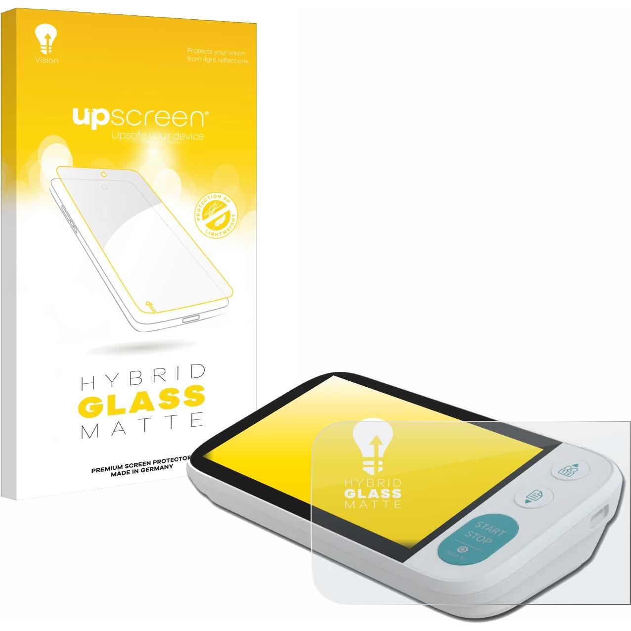 upscreen, Zubehör Gesundheitsmessgeräte, Schutzglas Schutzfolie Displayschutz Display Schutz Glas Folie matt