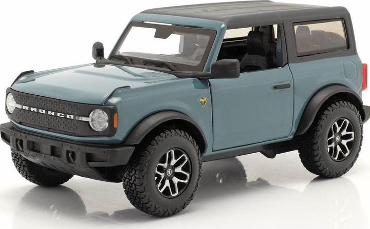 Produktbild Maisto Ford Bronco Badlands 2021 1/24 orange