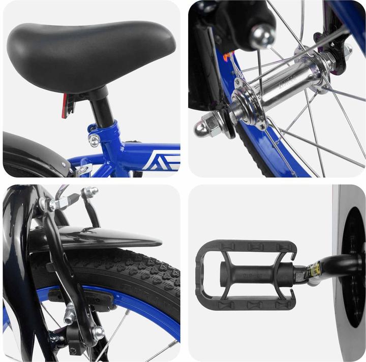 Produktbild vidaXL Kinderfahrrad (12")