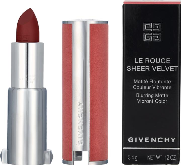Produktbild Givenchy Le Rouge Sheer Velvet (17 Rouge Erable)