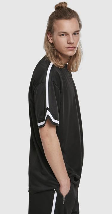 Produktbild Urban Classics Oversized Stripes Mesh Tee (M)