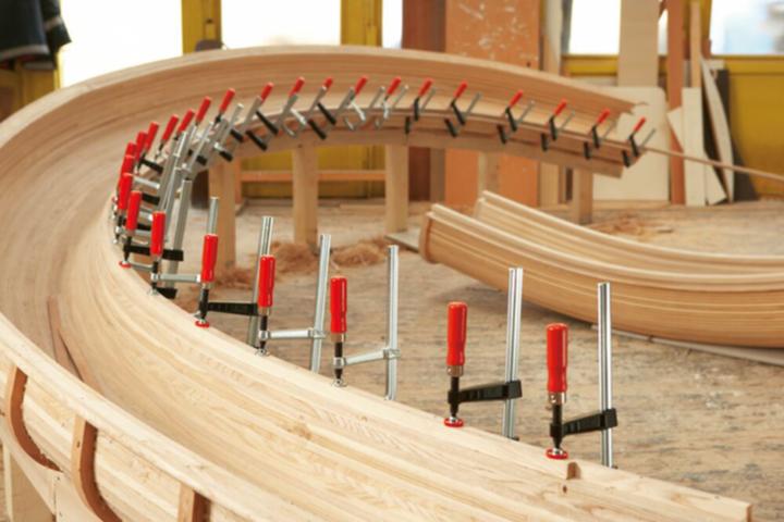 Produktbild Bessey Temperguss-Schraubzwinge TG 10 (100 mm)