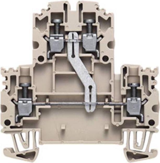 Produktbild Weidmüller Double-tier terminal, Screw WDK 2.5N V