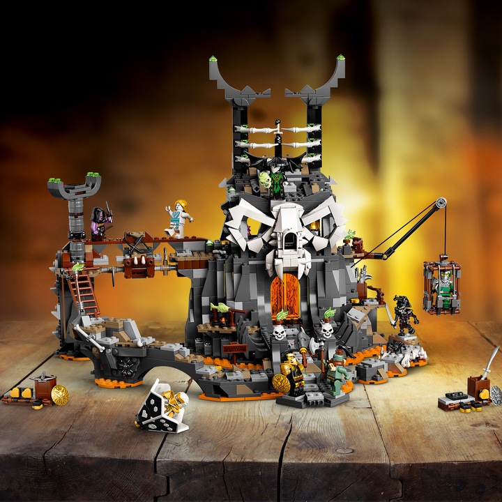 Immagine prodotto LEGO Le segrete dello Stregone Teschio (71722, LEGO Ninjago)