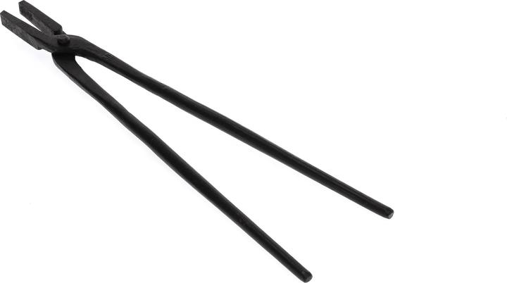 Actual product image Gedore Forging tongs with flat jaw, 500 mm, Steel, Black (500 mm)