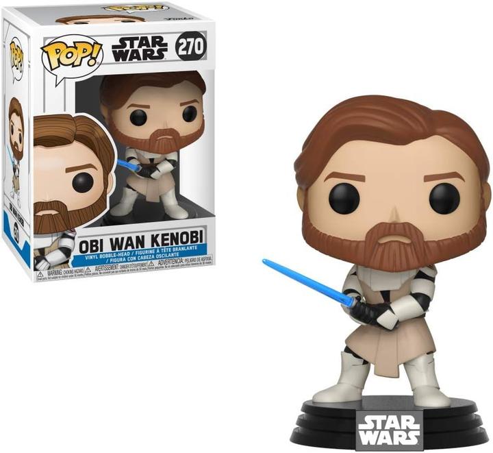 Produktbild Funko POP! - Star Wars - Clone Wars: Obi Wan Kenobi