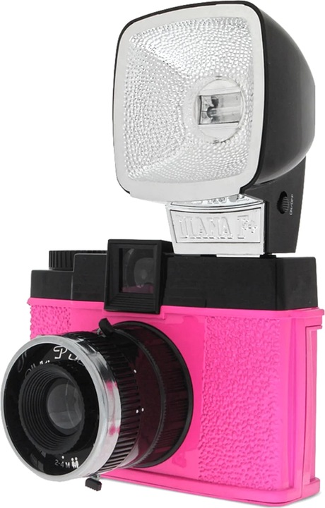 Produktbild Lomo Diana F+ & Flash, Mr. Pink