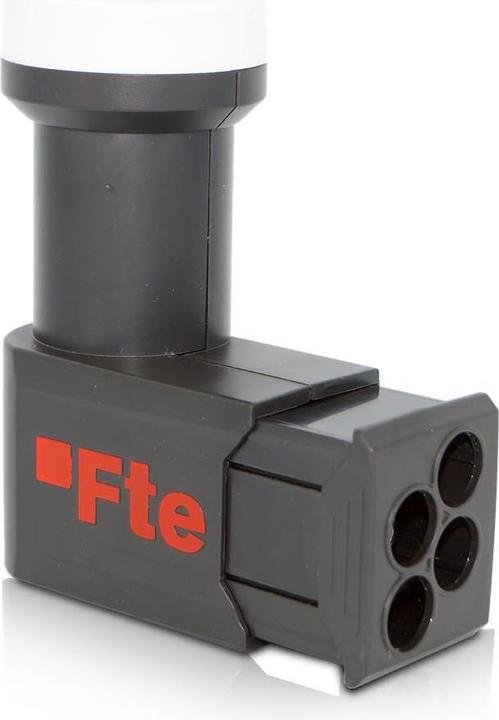 Actual product image IDS Maximum eXcellento Red HQ Quad LNB (can be used for 4 participants/receivers, 0.8dB, 4K/UHD, Ful (Quad LNB, 40mm)