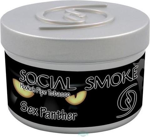 Social Smoke Sex Panther 100g (Cranberry)