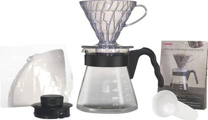 Produktbild Hario V60 Craft Kaffee-Tropfenset + Serviergeräte+Filter (0.60 l)