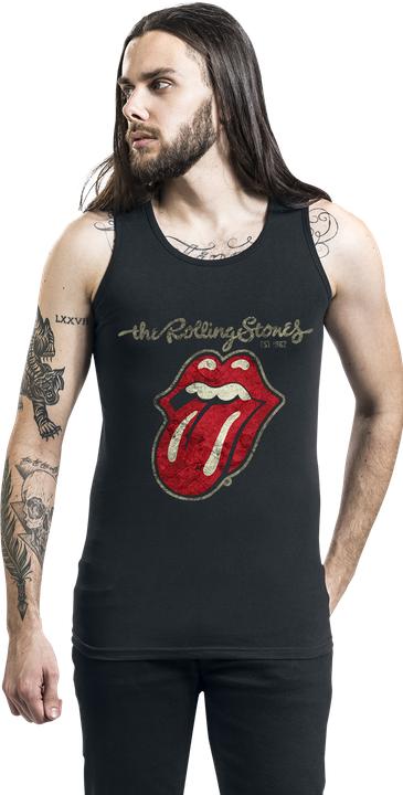 Produktbild The Rolling Stones Plastered Tongue (XL)