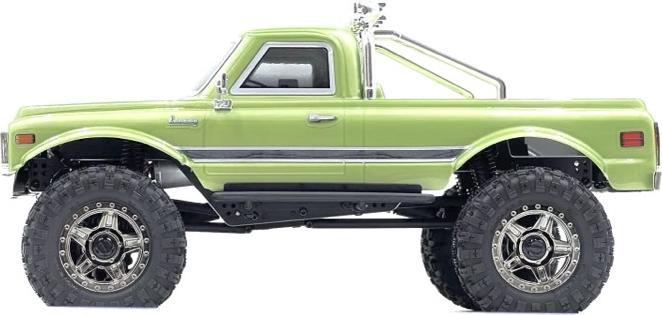 Actual product image Absima Crawler CR18P EVO-V2 Convoy grün, 4WD, RTR, 1:18 (RTR Ready-to-Run)