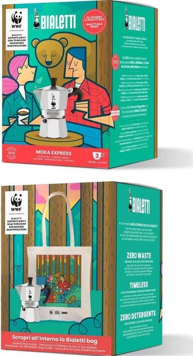 Image du produit Bialetti Cafetière espresso Moka Express (3 T.)