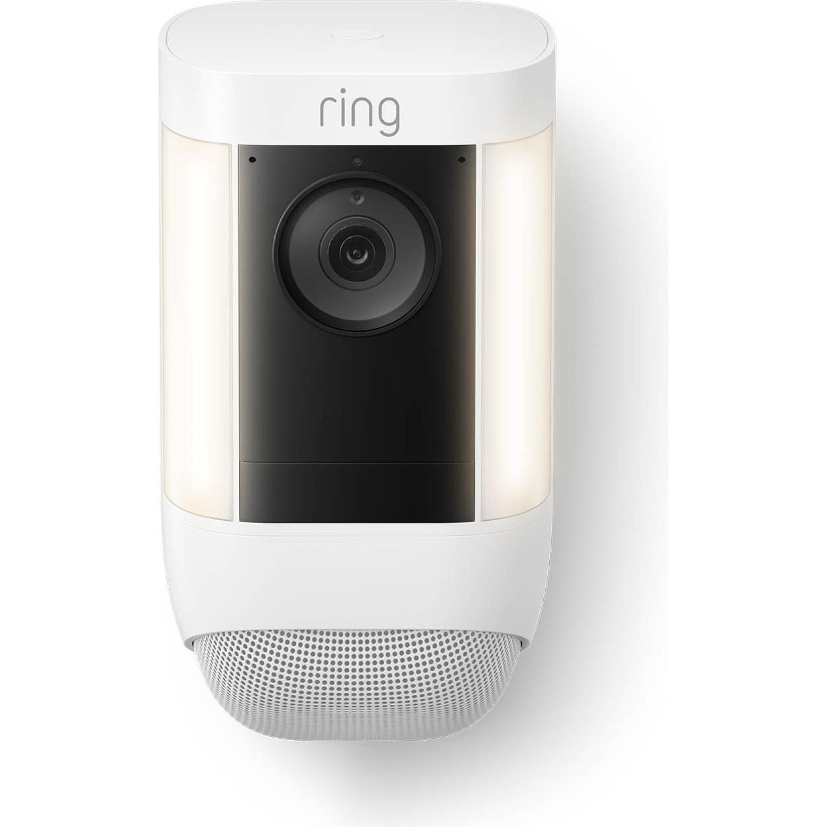 Thumbnail - Ring Spotlight Cam Pro (1920 x 1080 Pixels), Netzwerkkamera, Weiss