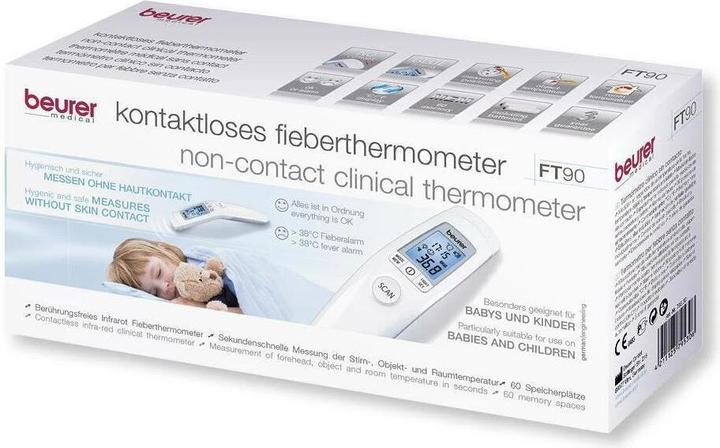 Actual product image Beurer Ft 90 (Non-contact, Forehead)