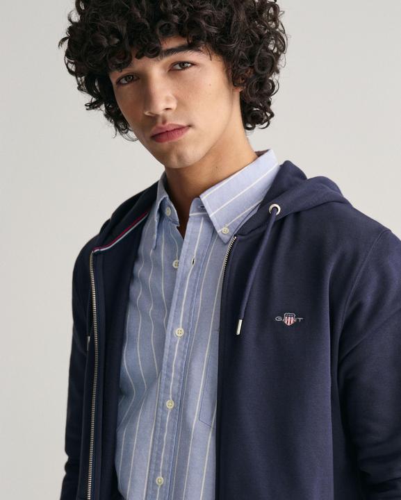 Image du produit GANT Regular Shield Full Zip Hoodie (XL)