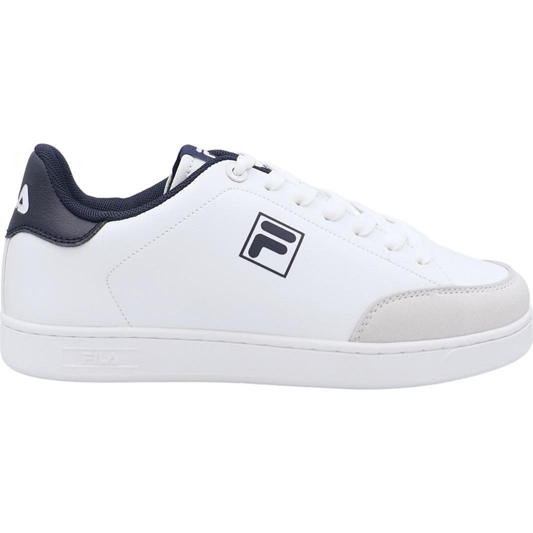 Filipek Wood, Damen, Sneaker, Buty damskie Fila Courtbay białe FFW0477 13037 40, Weiss, (40)