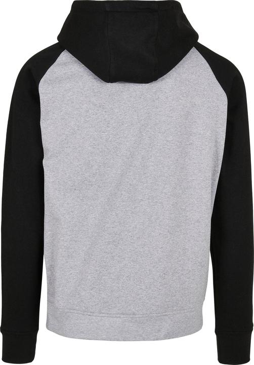 Grau meliert, Schwarz