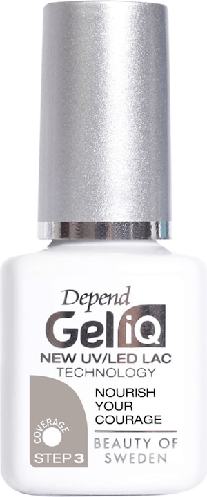 Produktbild Depend Gel iQ Nourish Your Courage 5 ml (Nourish your courage, Gel-Effekt Nagellack)