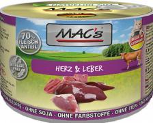 Produktbild MAC's CAT Herz & Leber (Adult, 1 Stk., 200 g)
