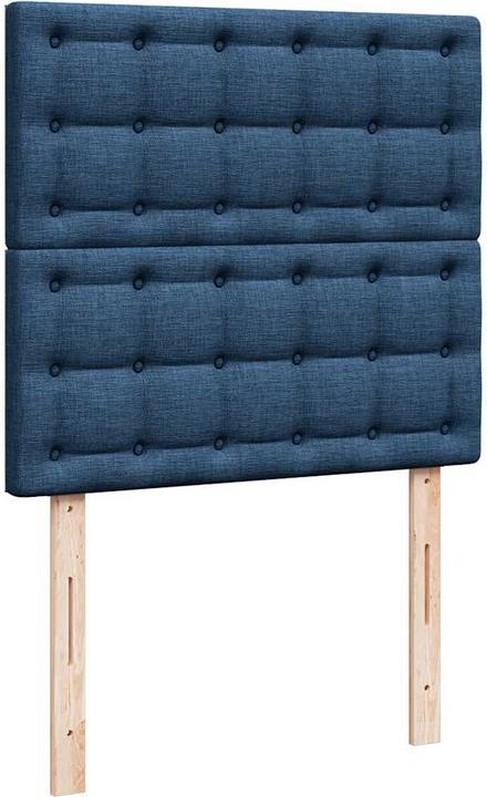 Produktbild vidaXL Boxspringbett (90 x 200 cm)