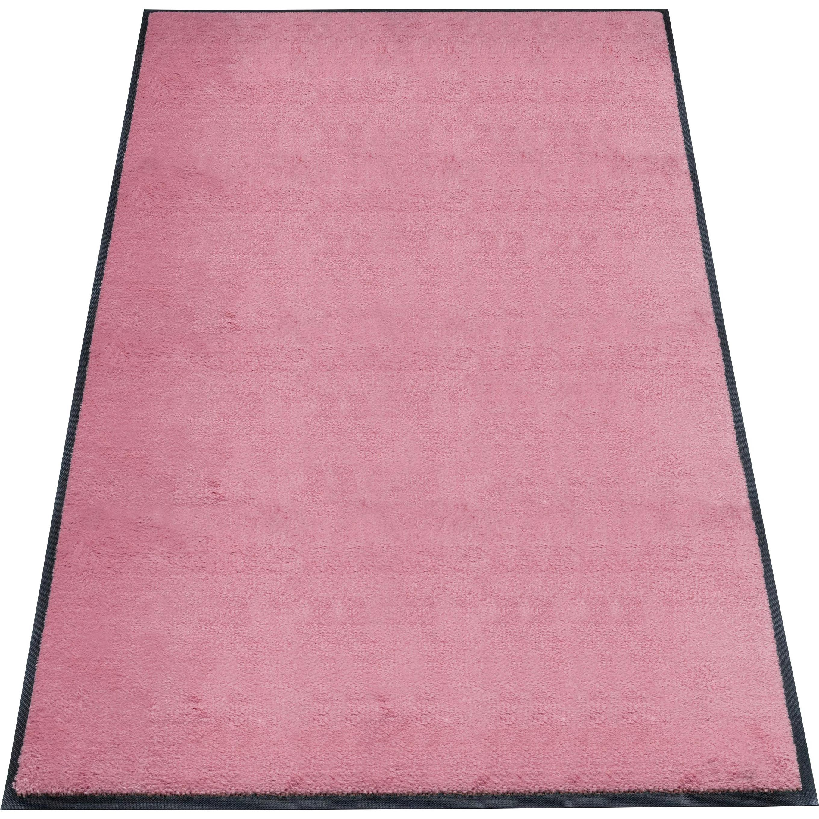 Miltex, Fussmatte, Fussmatte Eazycare Style hellrosa 120,0 x 200,0 cm (120 x 200 cm)