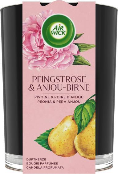 Air Wick Deko Duftkerze Pfingstrose & Anjou-Birne 220g (220 g)