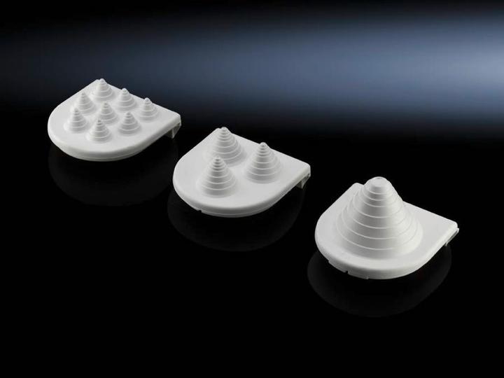 Actual product image Rittal Cable gland polypropylene