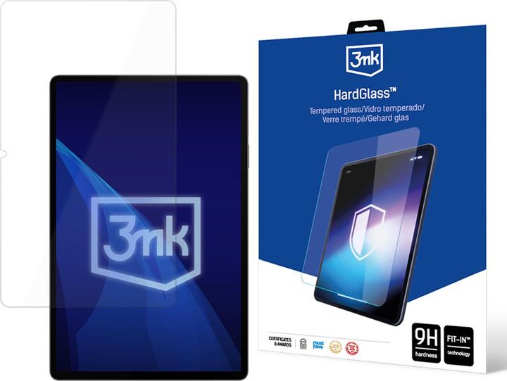 Actual product image 3MK Samsung Galaxy Tab S9+ - up to 13" HardGlass (Galaxy Tab S9+)
