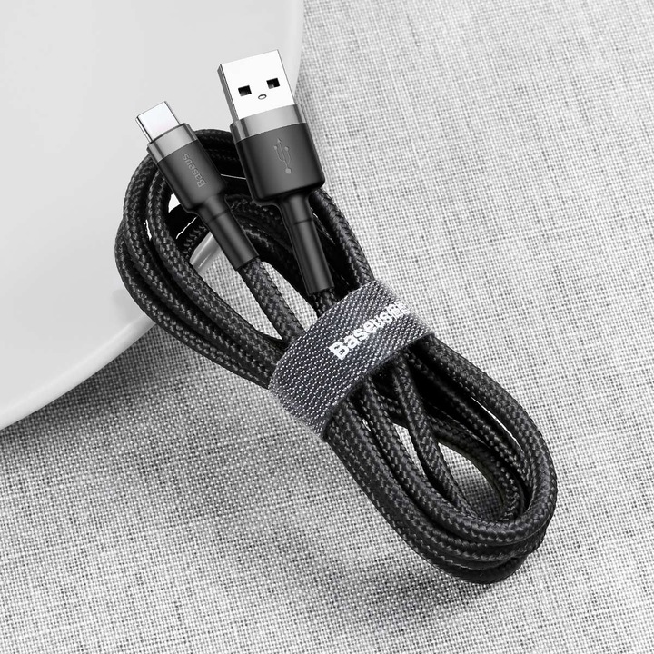 Image du produit Baseus Cafule USB A – USB-C (3 m, USB 2.0)