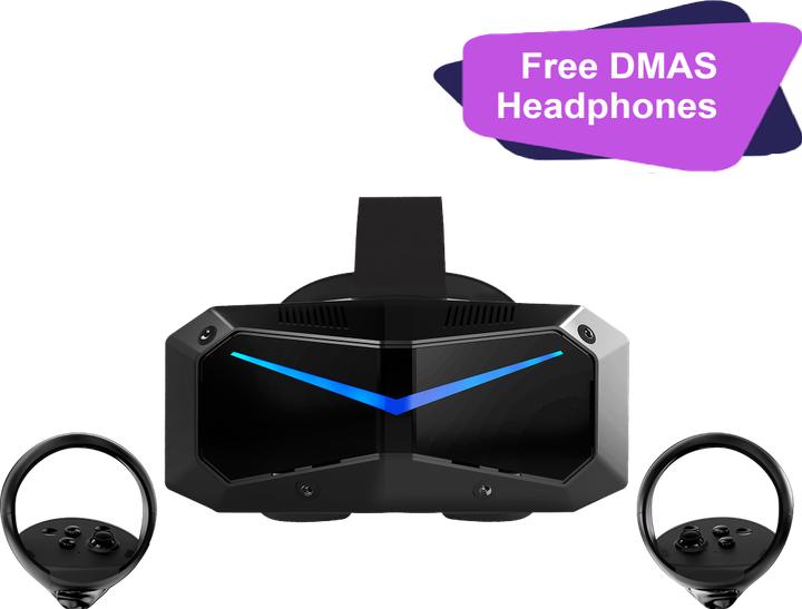 Actual product image Pimax Crystal Super 50 PPD