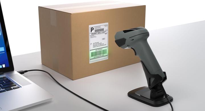 Produktbild Safescan Barcode Scanner 310-W, 1D- und 2D-Barcodes 5-30cm (1D-Barcodes, 2D-Barcodes)