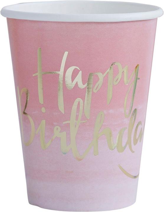 Actual product image Ginger Ray Happy Birthday Mug (8 x)