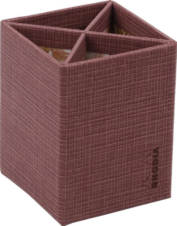 Rhodia Orange Botanik, Stifteköcher