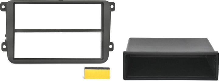 Actual product image Phonocar Radio panel anthracite Seat, Skoda, VW