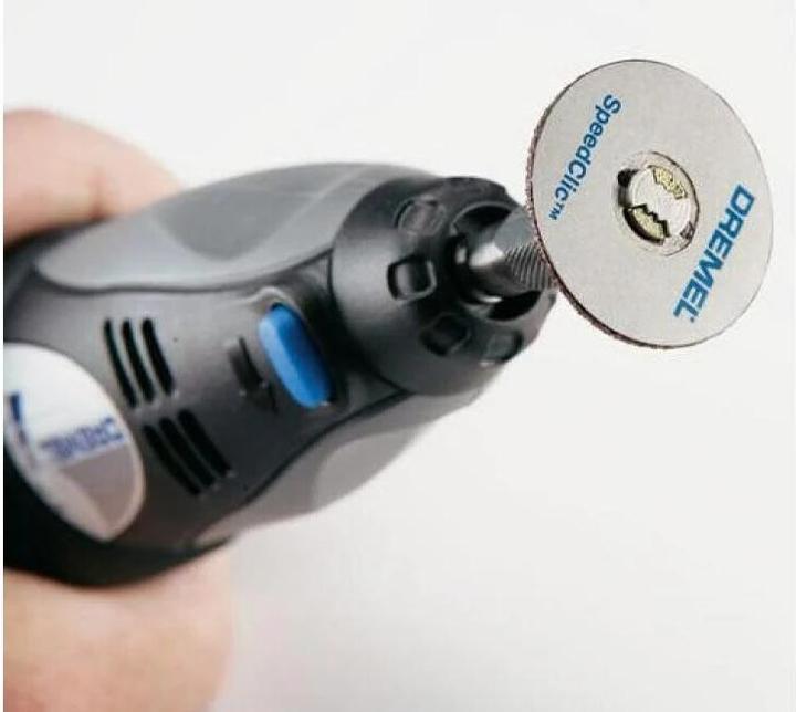 Immagine prodotto Dremel Dischi da taglio per metallo EZ SpeedClic Ø 38,0 mm (5 pezzi)