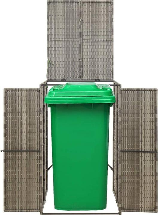 Produktbild vidaXL Mülltonnenbox für 1 Tonne