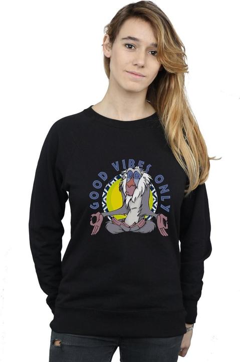 Produktbild Disney The Lion King Rafiki Good Vibes Only Sweatshirt (S)