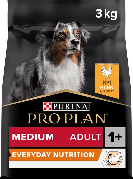 Produktbild Pro Plan Medium Adult (Adult, 1 Stk., 3000 g)