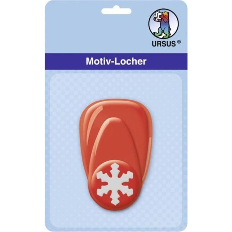 Ursus, Locher, Motivlocher Schneeflocke klein