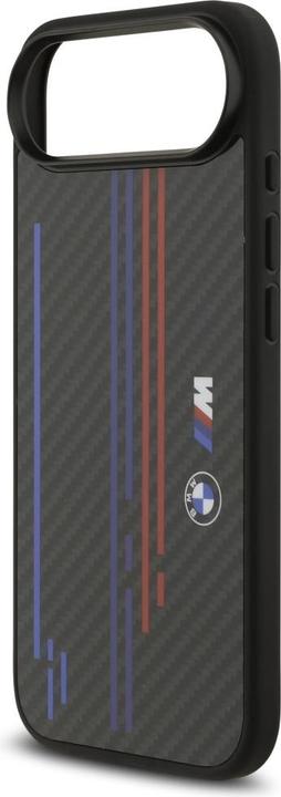 Image du produit BMW Case M Kevlar Lines & Logo MagSafe for iPhone Air black (Apple iPhone Air)