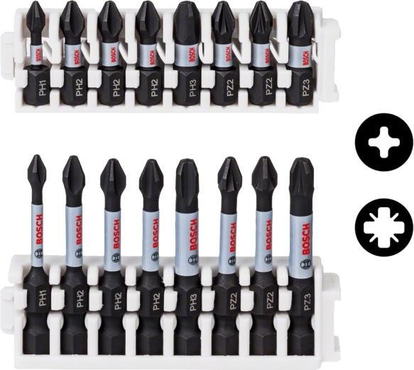 Produktbild Bosch Professional Zubehör Pro Impact Set (PH2, PZ2, PH1, PH3, PZ3)