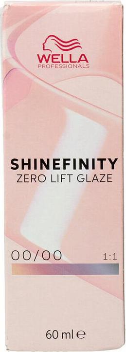 Produktbild Wella Shinefinity Crystal Glaze 00/00 60ml Neutral Demi-Permanent Color (00)