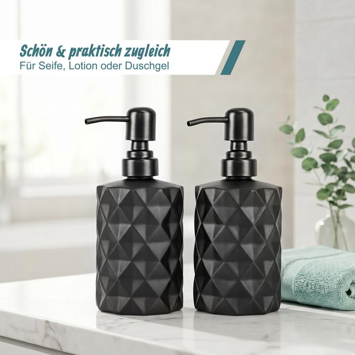 Produktbild Relaxdays 2x Seifenspender