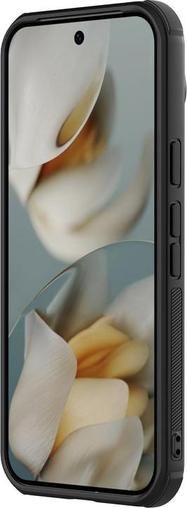 Immagine prodotto Nillkin Super Frosted PRO Magnetische Rückseite für Google Pixel 10/10 Pro Schwarz (Google Pixel 10 Pro)