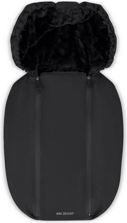 Produktbild ABC Design Neugeborenen Fusssack black