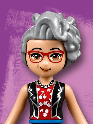 Produktbild LEGO Burgerladen (41349, LEGO Friends)