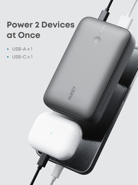 Immagine prodotto Aukey Spark Mini (20000 mAh, 20 W, 74 Wh)