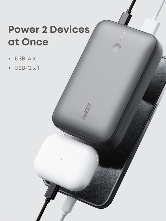 Image du produit Aukey Spark Mini (20000 mAh, 20 W, 74 Wh)